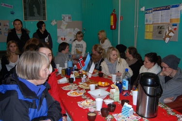 Kaffe og kake