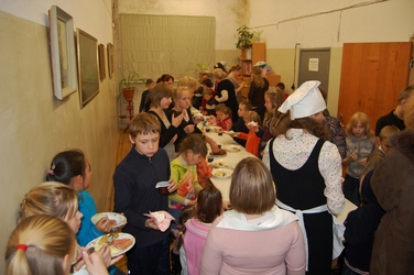 pølsekø