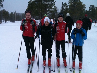 Gine Fugelsøy, Sigurd Fagerholt, Torstein heggem og Jøran Heggem.