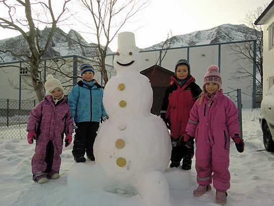 Sn&oslash;mann i Senjahopen