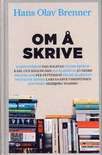 omslaget til Hans Olav Brenner: Om å skrive