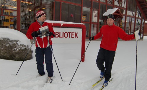 Mette Westgaard og Trond Klaape-Aasdal trener til poetisk skitur Mette Westgaard og Trond Klaape-Aasdal trener til poetisk skitur