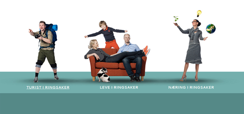 Skjermbilde av ringsaker.no Skjermbilde av ringsaker.no