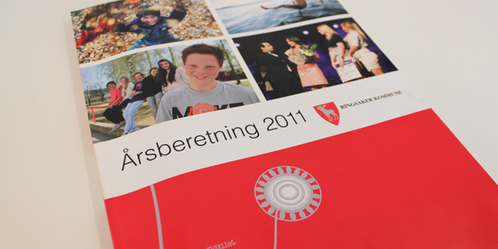 Årsberetningen.