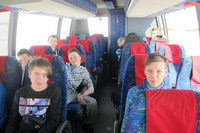 KIL i buss til Alta