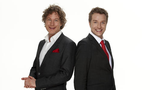 Gustav Nilsen og Paul Håvard Østby