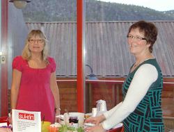 Diabetesforbundet Nord Salten 171112 på Arran startklar