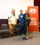 Ungdomsrådssamling på Ibestad Ungdomsrådssamling på Ibestad