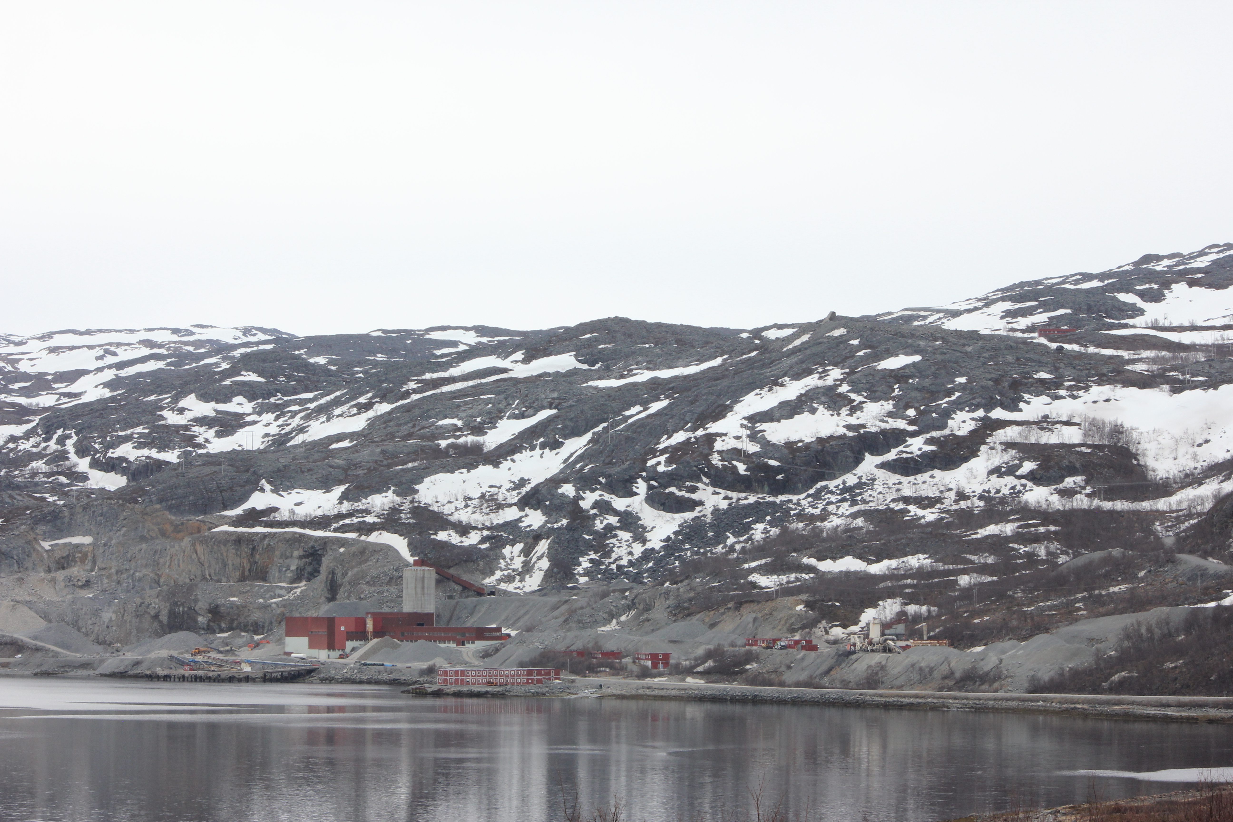 Anlegget med folldalkaia