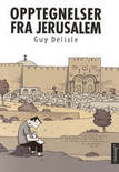 omslaget til Opptegnelser fra Jerusalem