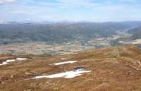 Snart sn&oslash;fritt p&aring; Syltnebb&aring;. Foto: Mari Vatt&oslash;y