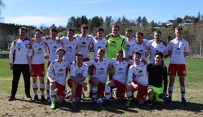 Rindal IL A-lag 2017