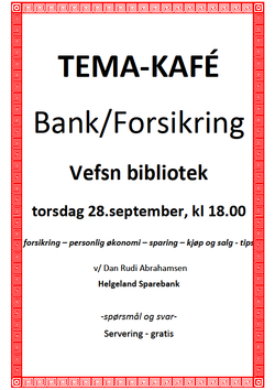 plakat temakafe 28. september plakat temakafe 28. september