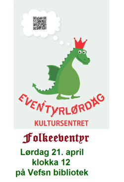 eventyurlrødag 21. april kl 12