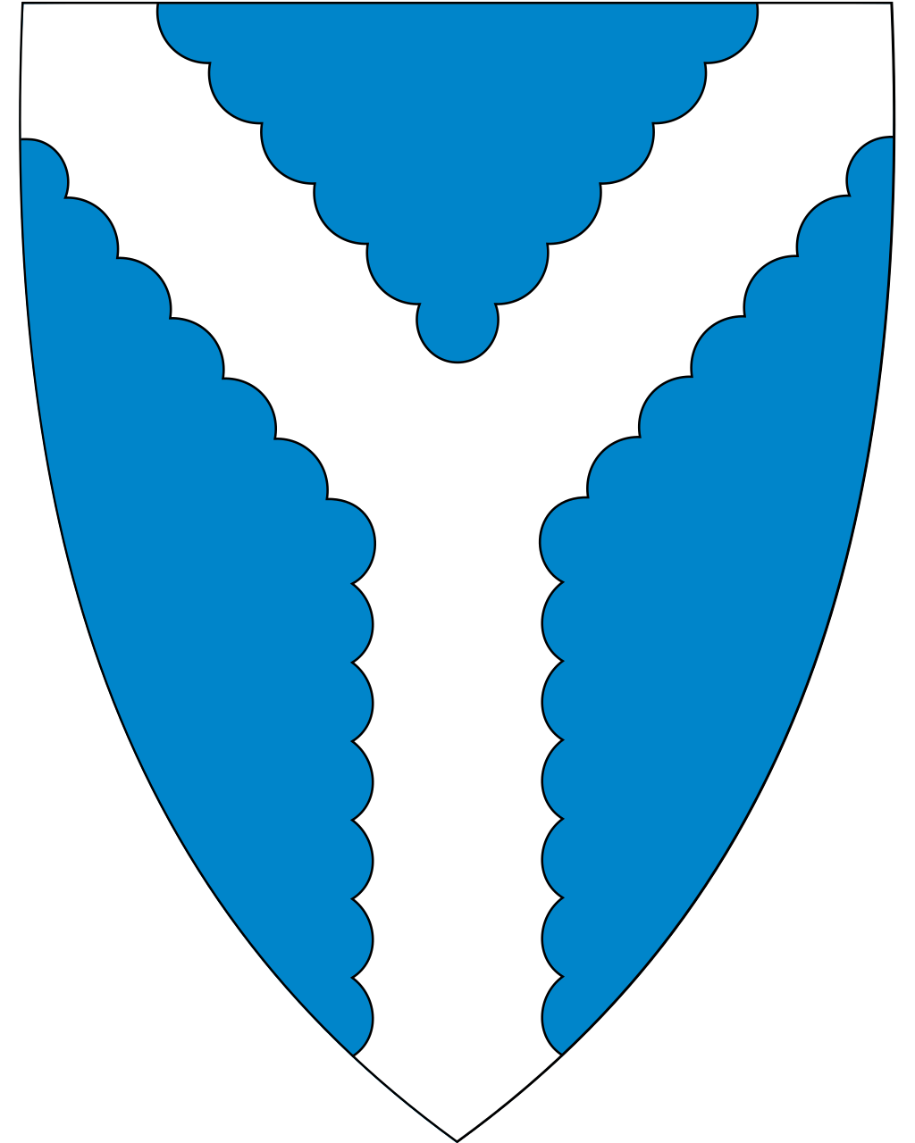 Kvinesdal kommune logo