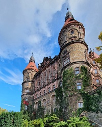 Ksiaz Castle in Poland