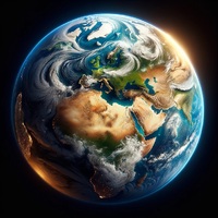 Image of Earth created by ChatGTP