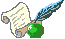 Fjærpenn