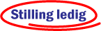 Stilling ledig