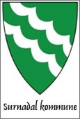Surnadal lkommune logo