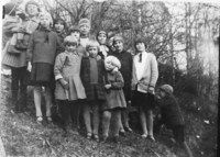 Barn i Seljebrekka ca 1928 Barn i Seljebrekka ca 1928