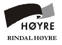 Høyre logo