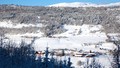 Lav vintersol over Bolme og Tørsetgardene. Foto: Harald Egil Folden