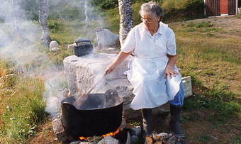 Sigrid Nerbu koker såpe