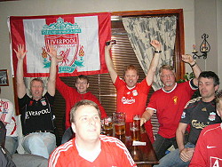 Liverbirds,Moss,Liverpool,supporterklubb,supportere