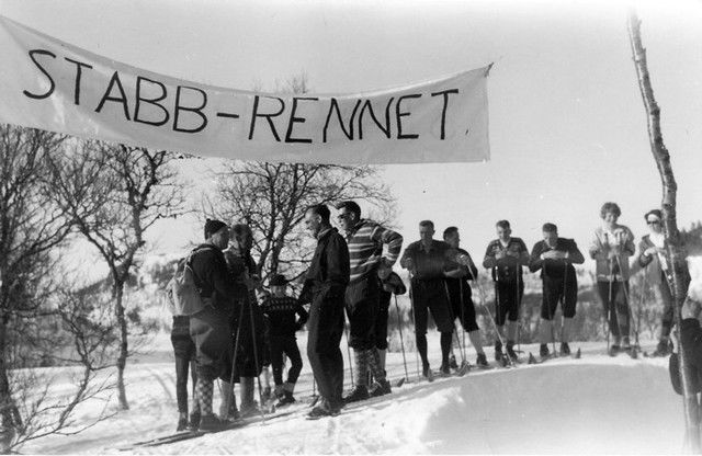 Stabbrennet 1964