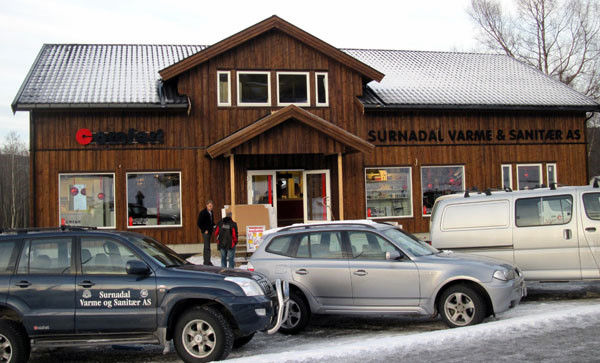Surnadal Varme Og Sanitaer () Surnadal Varme Og Sanitaer
