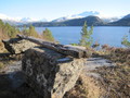 Medan vi ventar på at godveret skal kome attende, kan vi trøyste oss med dette bildet frå Stangvik. (Klikk for større versjon) Foto: Bjørn Tore