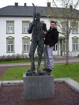 Alex og Sigurd R%F8en