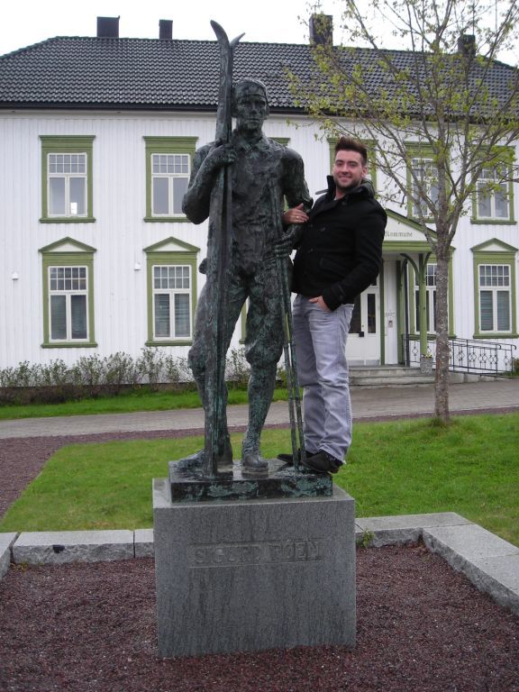 Alex og Sigurd R%F8en