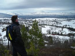 nydelig utsikt