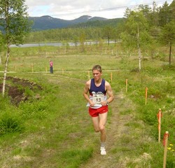 Morten Svinsås etter 3 km