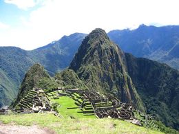 Inkarikets glemte by - Machu Picchu