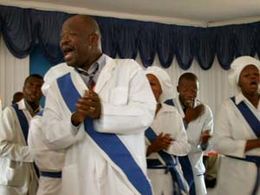 Gudsteneste i Sowetho