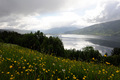 Sol eller regn? Surnadalsfjorden spekulerer. Foto: Tonje