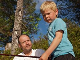 Håkon og Eirik