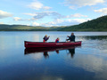 Stemningsbilde frå Resvatnet. Foto: OleT