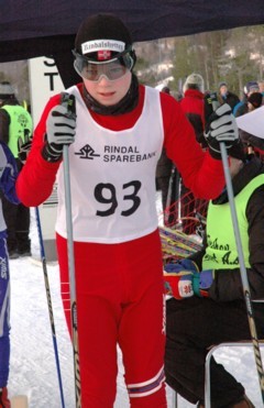 Jo Svinsås ble nummer fire i klasse G13.