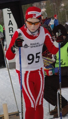 Jonas Nergård Tørset ble nummer 11 i G13 (av 48 startende).