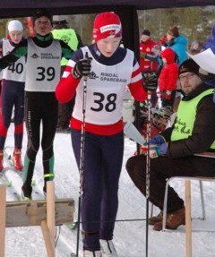 Jostein Lilleløkken gjorde et godt løp og ble nr. 13 i G14 av 43 som startet.