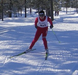 Jo Svinsås, nr 1 i klasse Gutter 13 år.