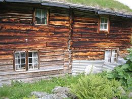 Bilde 122 Baksida av storsetra