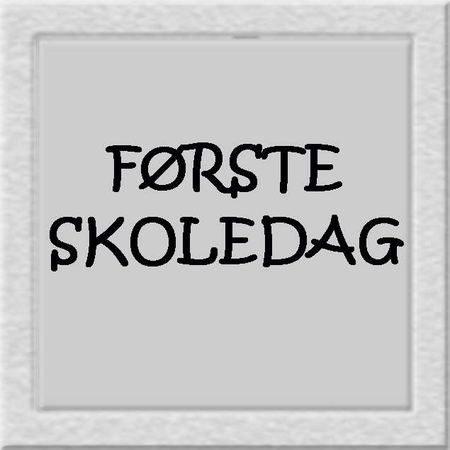 skolestart