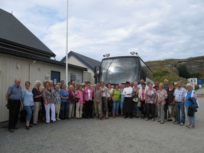 Busstur til Atlanterhavsvegen