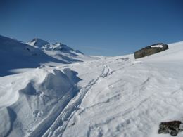 Slettådalen påskeaften 2008