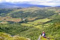 Vålåskaret med menighetshytta Skarheim. Foto: OleT